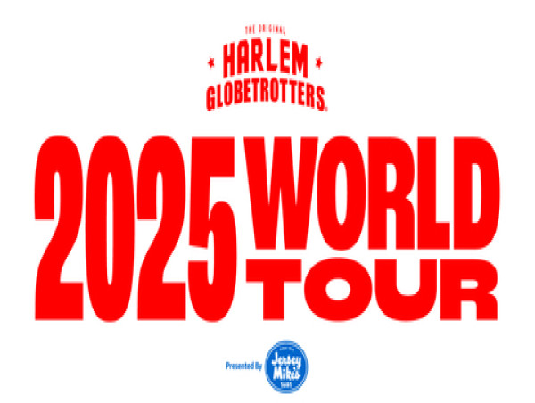 It’s Tip off Season for the Harlem Globetrotters Tickets Go on Sale Today for the Harlem Globetrotters 2025 World Tour