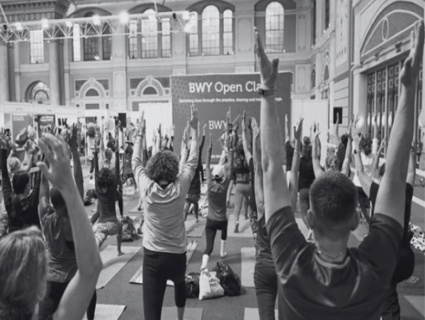 Explore, Share And Learn With Bwy At The Om Yoga Show