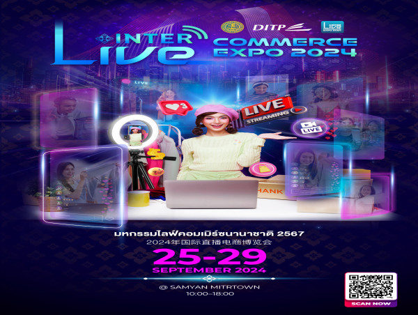 Thailand Expands into China’s E-Commerce Market with Strategic Live Commerce Partnerships