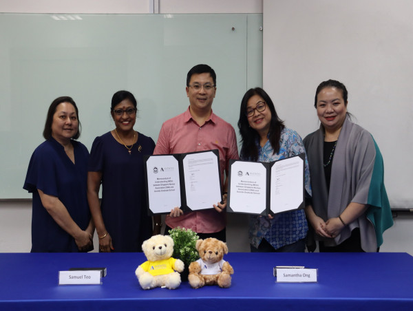  Aventis Graduate School and Singapore Nurses Association (SNA) Forge Strategic Partnership 