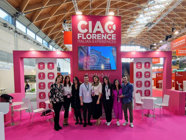  CiaoFlorence Announces Participation in Major International Tourism Events 