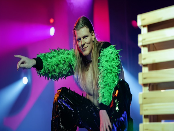 £600 Eurovision-Inspired 'Glitter Tsunami' Merges Human Ingenuity with Generative AI, Cutting Energy Use by 94%