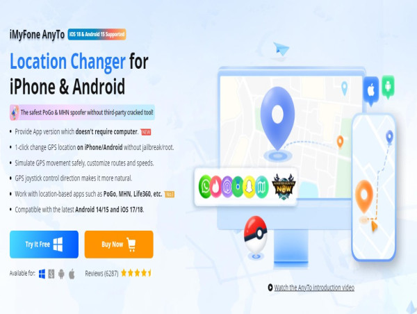 Global First Release:iMyFone AnyTo Revolutionizes Pokémon Go and Monster Hunter Now Spoofing with Major September Update