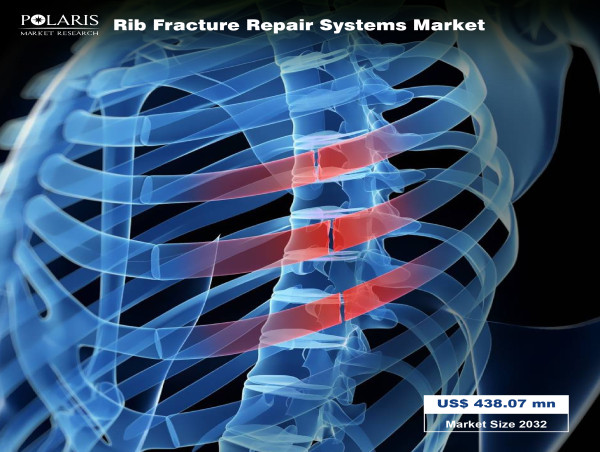  Rib Fracture Repair Systems Market Rise to Achieve US$ 438.07 Million , Expanding at 5.5% CAGR From 2024 to 2032 