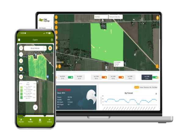  Map My Crop Launches Free Crop Monitoring Software for Small Farmers Worldwide 