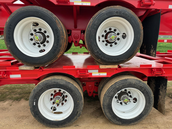  Walker Poultry Trailers Introduces P.S.I. Tire Inflation System to Revolutionize Poultry Transportation 