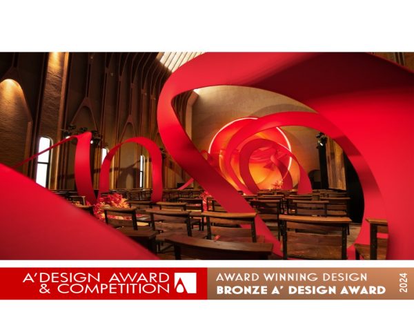  Jing Hong by Wei Zhang Wins Bronze in A' Interior Space and Exhibition Design Award 