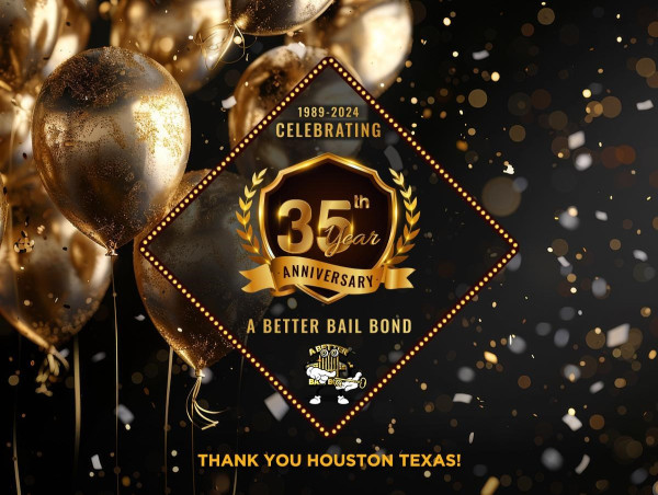  A Better Bail Bond Celebrates 35 Years of Service as a Houston Leading Black-Owned Company 