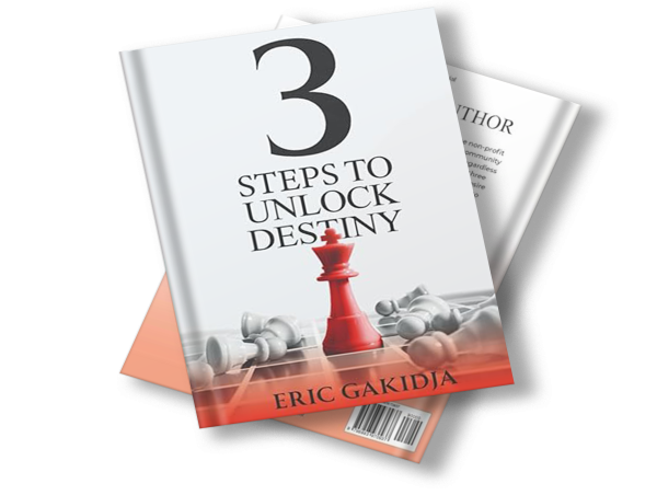  Discover Proven Paths to Personal Success, Eric Gakidja's '3 Steps to Unlock Destiny' Offers a Life-Changing Guide 