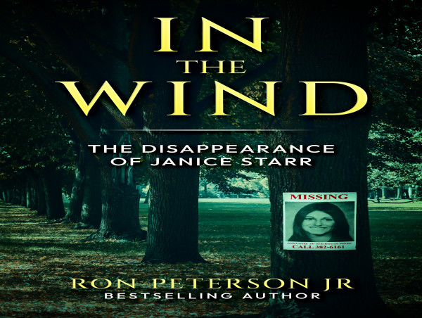  TV rights for Ron Peterson, Jr's book 'In the Wind' acquired by NBC Universal's Oxygen True Crime television network 