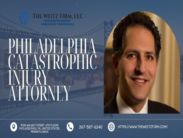  Philadelphia-Based Brain Injury Law Firm, The Weitz Firm, Expands Services to Delaware County PA Medical Malpractice Victims 