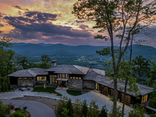 Luxury home sale at The Cliffs at Walnut Cove sets all-time record for The Cliffs Communities