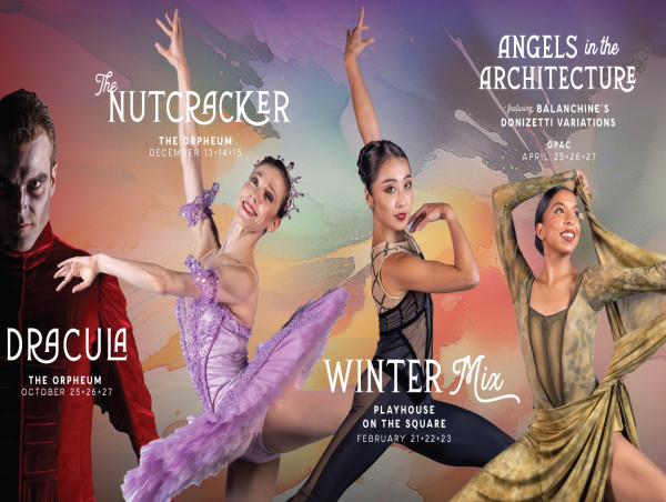  Ballet Memphis Returns for 38th Season Focused on Artistic 'Duality' 