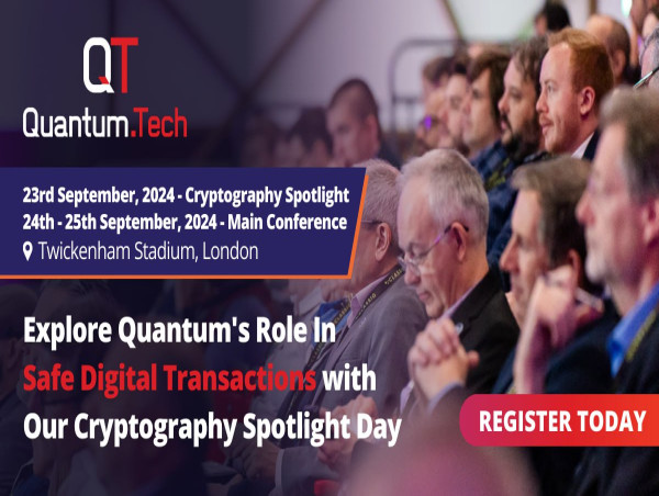  Unlock the Future of Secure Digital Transactions at Quantum.Tech Europe 2024’s Cryptography Spotlight Day 