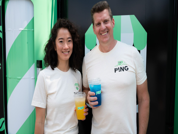 p!ng Unveils First-of-its-Kind Automated Coffee Drive-Thru