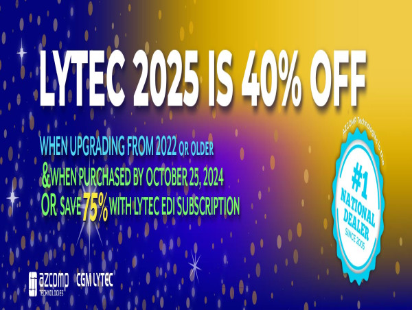 AZCOMP Technologies Announces the Promotional Sale of CGM LYTEC 2025 with Limited-Time 40% Discount