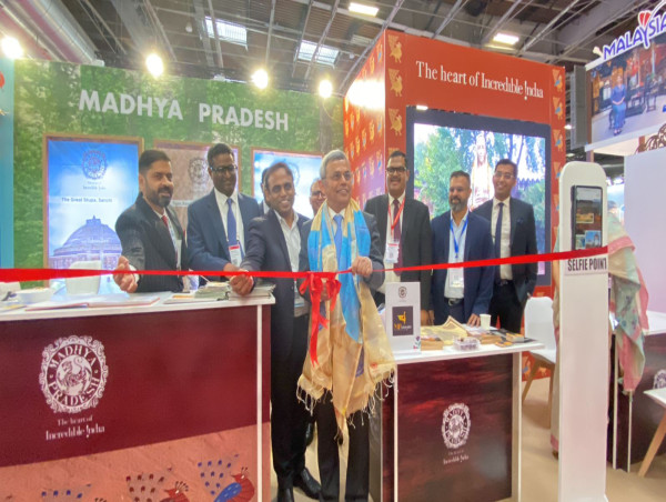  Madhya Pradesh Tourism Showcases Diverse Offerings at IFTM Top Resa Paris 2024 