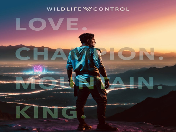  Wildlife Control Releases New LP ‘Love. Champion. Mountain. King.’ 