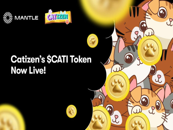  Catizen’s $CATI token lists on multiple exchanges including Binance, OKX, Bybit 