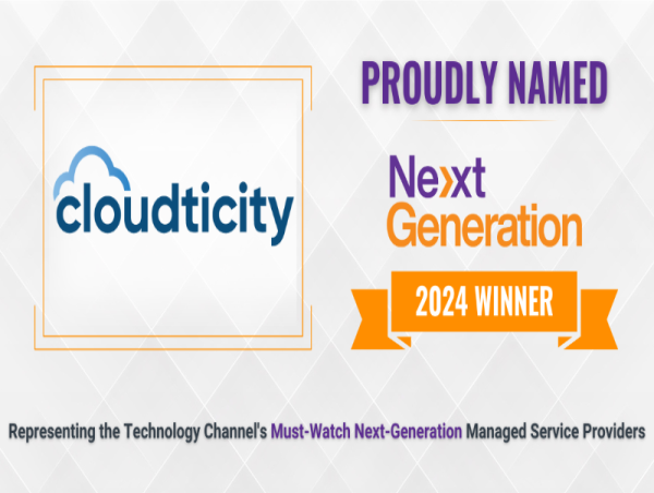  Cloudticity Ranked Among Elite Managed Service Providers on Channel Futures 2024 Next Generation List 