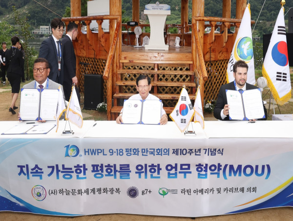  Peace Projects in 170 Countries: HWPL Celebrates a Decade of Global Commitment to Peace 