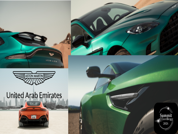  Middle East Summit of Excellence partners with Aston Martin UAE 