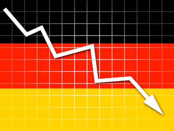  Germany’s sharpest downturn in seven months drags Eurozone into contraction 