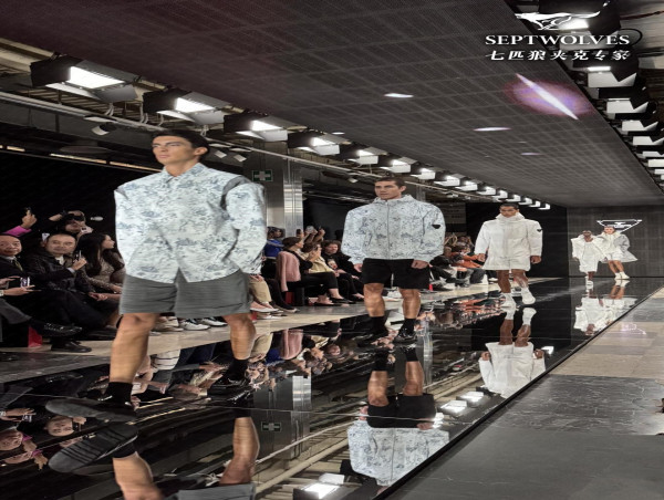  From Quanzhou to Milan: SEPTWOLVES Leads the New Business Travel Fashion Trend with a Fashion Show in Milan 