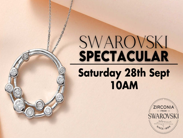  TJC Announces the Relaunch of Jewellery Collection Made with Swarovski Zirconia 