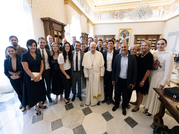 Pope Francis to Vitae Colloquium 2024: 'Make more of a mess'