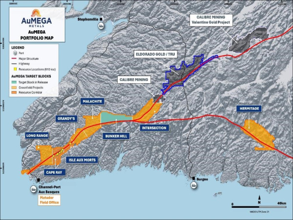  AuMEGA Reports 17% and 12% Copper Outcropping Samples from the Bunker Hill Project 