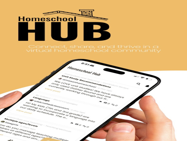  Homeschool Hub App Launches, Elevating the Homeschooling Experience 