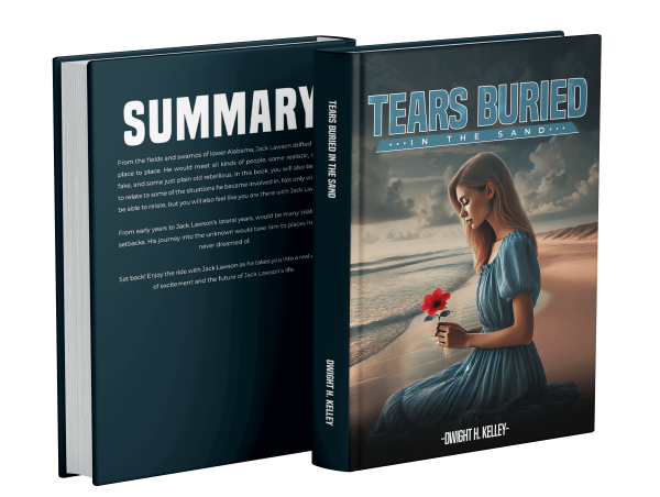  Journey Through the Sands of Life: Dwight H. Kelley’s 'Tears Buried In The Sand' Now Available on Amazon Kindle 