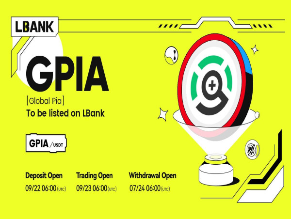  GPIA (Global Pia) Is Now Available for Trading on LBank Exchange 