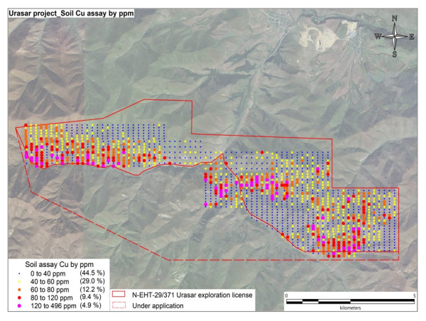  Fremont Announces Detailed Mapping and Additional Soil Geochemistry Results from Urasar Mineral District, Armenia 