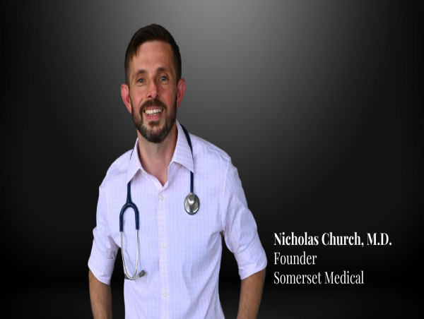 Dr. Nicholas Church to Open Somerset Medical, a Concierge Medical Practice, in Atlanta’s Old Fourth Ward
