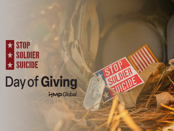  HMP Global’s inaugural Day of Giving campaign, matching grant raise nearly $30k for Stop Soldier Suicide 