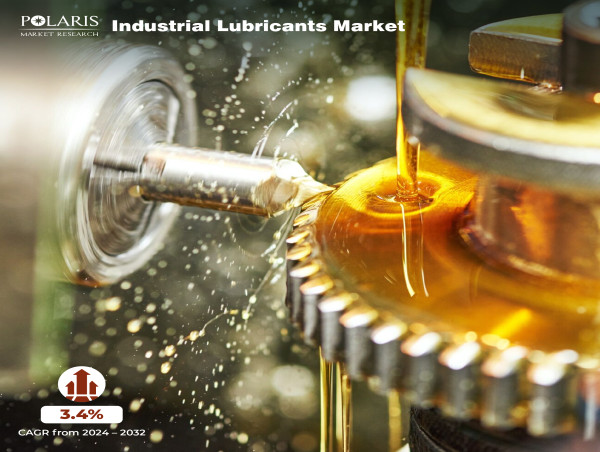  Industrial Lubricants Market Size to Achieve US$ 68.42 Billion, Expanding at 3.4% CAGR Forecast By 2024-2032 