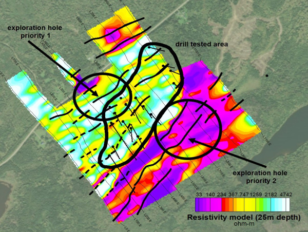  Argyle Resources Completes IP Surveying at the Frenchvale Graphite Property, Nova Scotia 