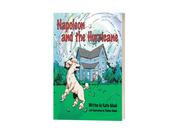 KATIE MOAK’S 36-PAGE CHILDREN’S BOOK MAKES IT MARK IN CANADA AND GERMANY’S BOOK FAIRS THIS FALL