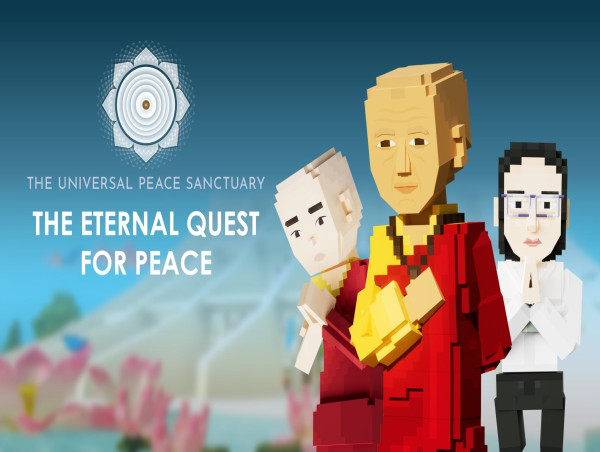  Animoca Brands, The Sandbox, Smobler launch virtual Universal Peace Sanctuary 