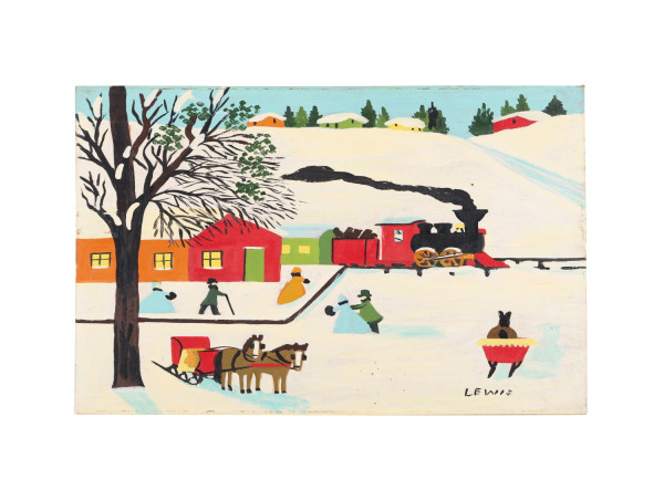 Miller & Miller's online-only auctions, October 12 and 13, feature wonderful examples of Canadiana and Canadian folk art