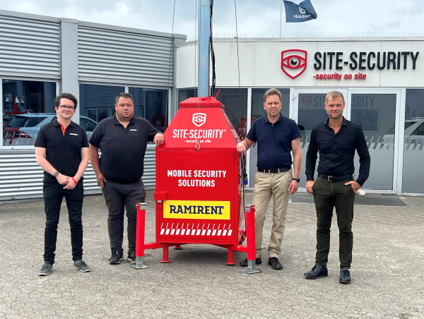  Site Security Denmark Announces New Sales Partnership With Ramirent Ab In Sweden 