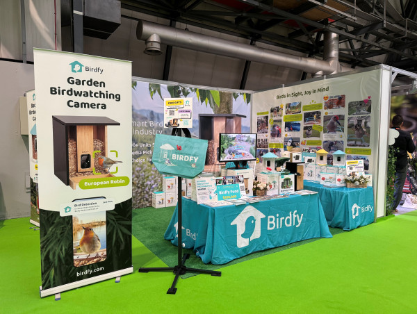 Birdfy Proudly Debuts at Glee 2024, Showcasing Innovative Smart Bird Feeders