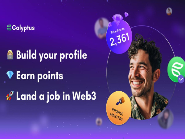  Calyptus launches gamified job-hunting incentives for Web3 talent 