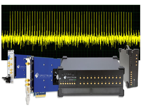 Spectrum Instrumentation launches fast switching multi-tone DDS Instruments