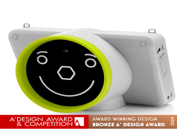 Plusoptix A20 by Pelzel Produkt Design - Wolfgang Pelzel Wins Bronze in A' Medical Industry Awards
