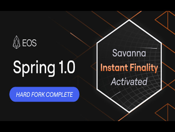  EOS Network significantly upgrades with 1-Second Transaction Finality 