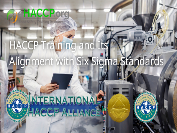  Introduction to eHACCP.org’s HACCP Training and Its Alignment with Six Sigma Standards 