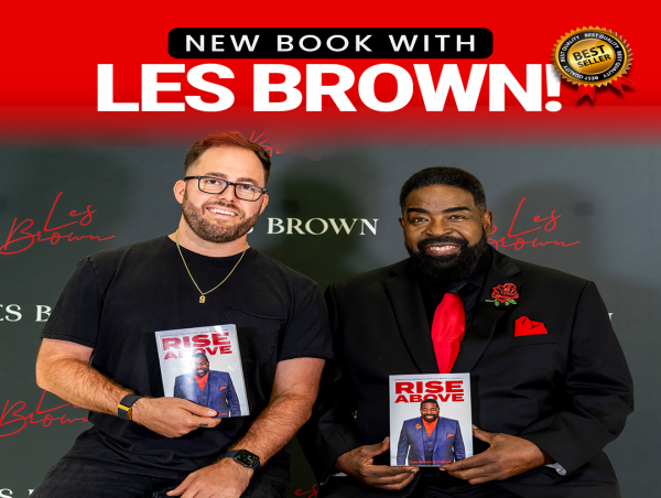  Harness Dynamic Passion with Les Brown, Justin Day & Other Experts’ New Book: 